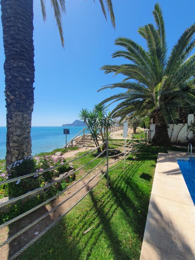 Solete - Apartamento Con Vistas, Acceso Directo Al Mar, Piscina Y Parking By Redi Altea Extérieur photo