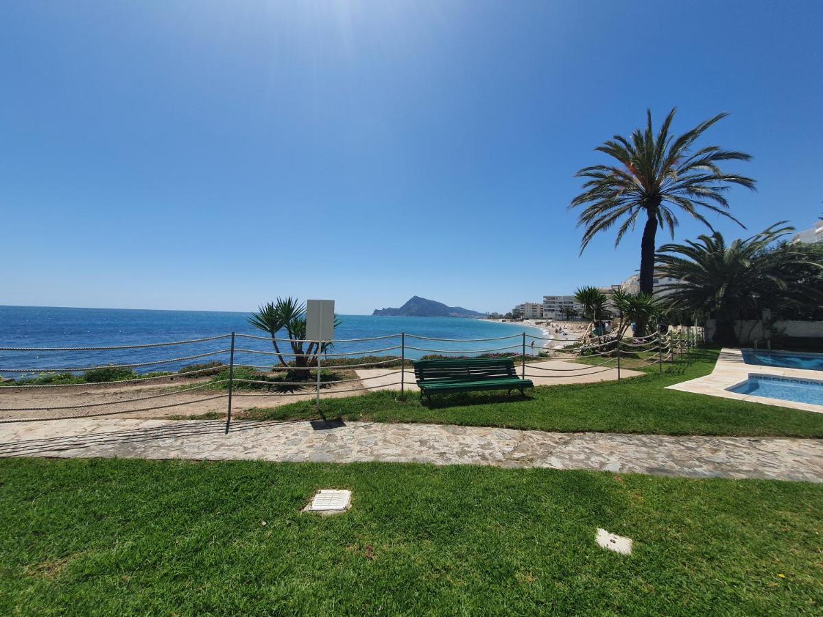 Solete - Apartamento Con Vistas, Acceso Directo Al Mar, Piscina Y Parking By Redi Altea Extérieur photo