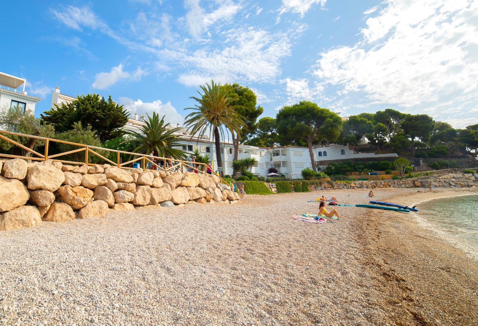 Solete - Apartamento Con Vistas, Acceso Directo Al Mar, Piscina Y Parking By Redi Altea Extérieur photo