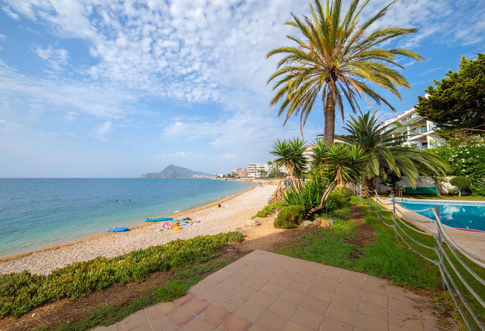 Solete - Apartamento Con Vistas, Acceso Directo Al Mar, Piscina Y Parking By Redi Altea Extérieur photo